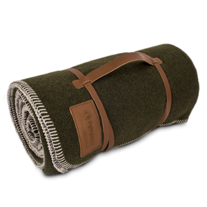Petromax Wool Blanket 150 x 200 cm smoky - Petromax - White/Dark Grey
