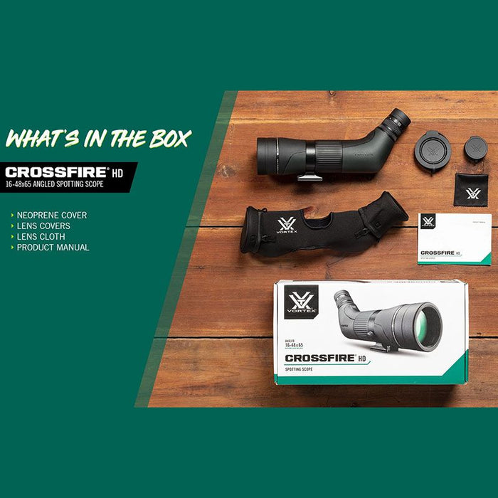 Crossfire HD - 16-48x65A - Vortex