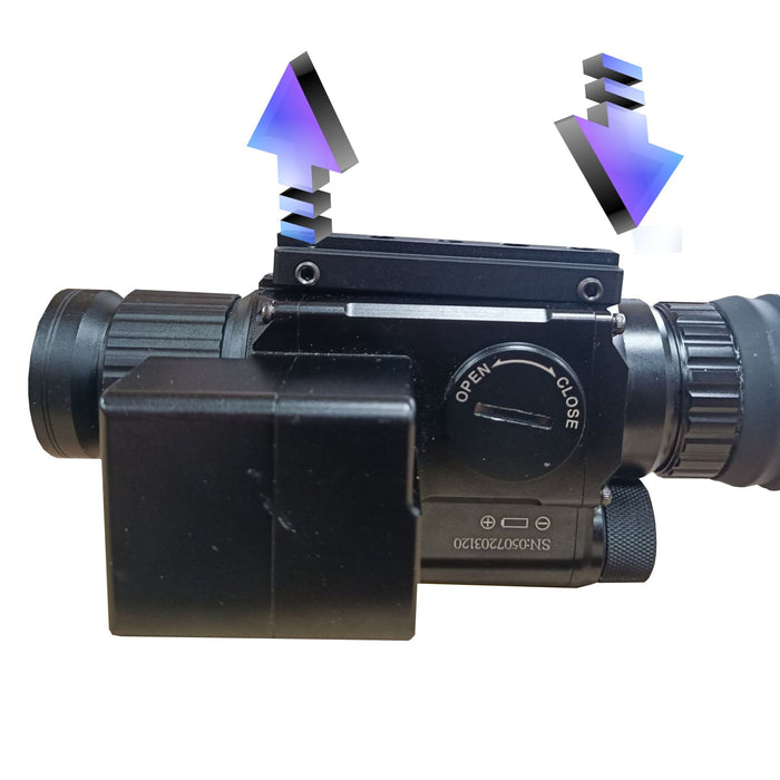 YnX Fadenkreuz-Zentrierung – Nieload