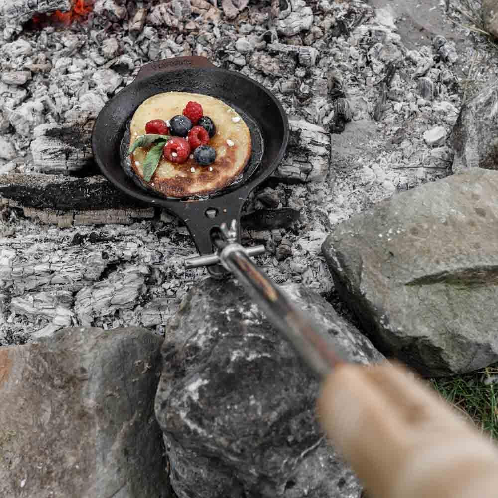 Gusseiserne Lagerfeuerpfanne – Petromax