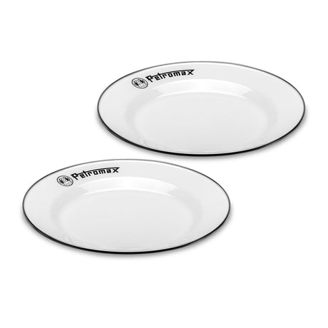 Petromax Enamel Plates Weiß 2 Stück (2 – Petromax