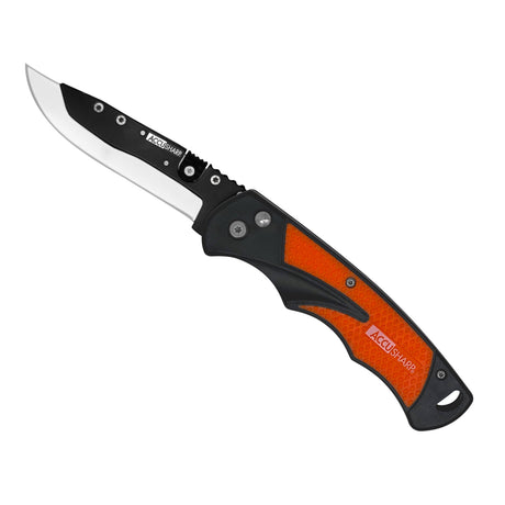 AccuSharp Razor Messer (orange) – Accusharp