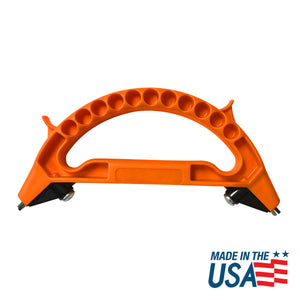 AccuSharp „All-in-One“-Schärfer (Orange) – Accusharp