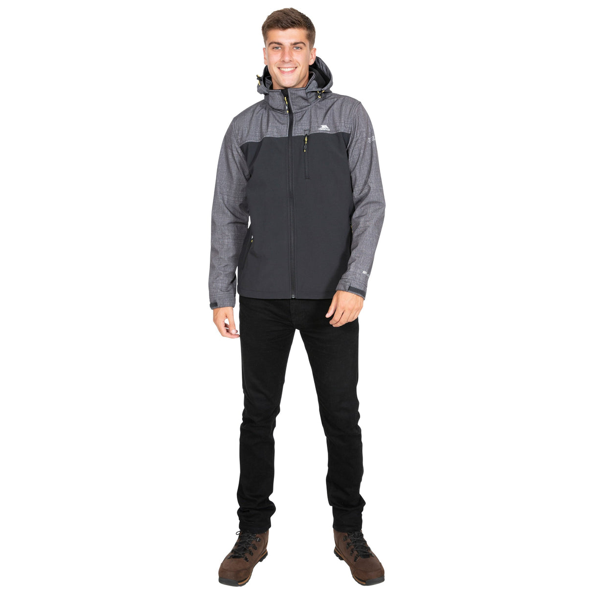 Abbott - Dark Grey Marl - Trespass