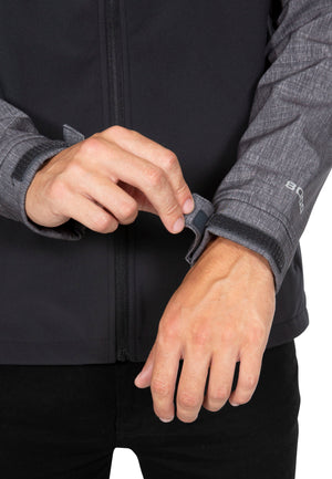 Abbott - Dark Grey Marl - Trespass