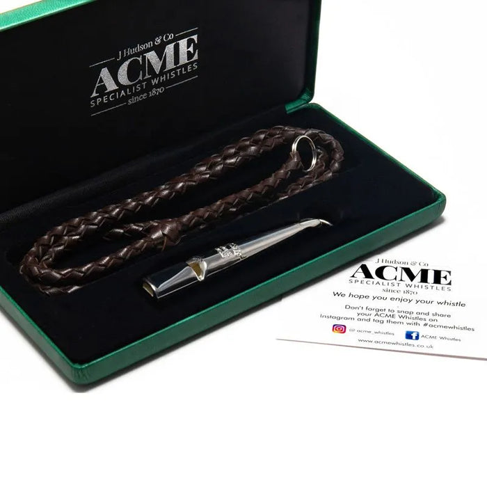 Hundepfeife Sterling Silber - ACME