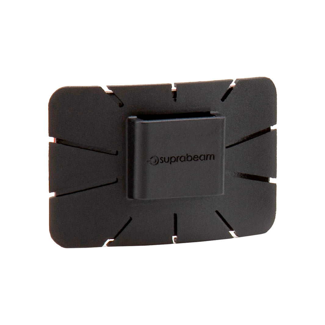 Selbstklebender Adapter für Helm-Montageclips - Suprabeam