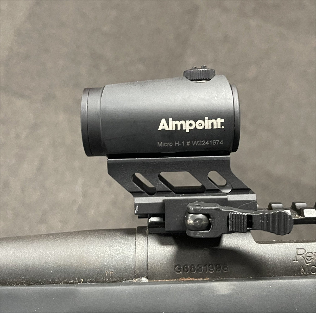 Aimpoint QR Montage – Nieload