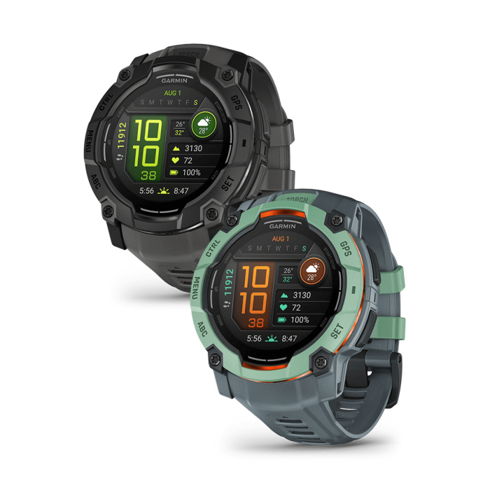 Instinct® 3 – 50 mm, AMOLED, Neotropic med Twilight rem 1
