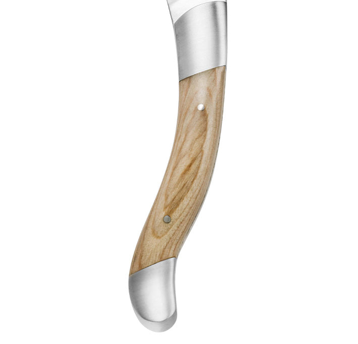 ANGUS Steakmesser Helles Holz - Legnoart