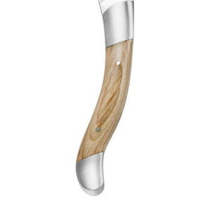 ANGUS Steakmesser Helles Holz - Legnoart