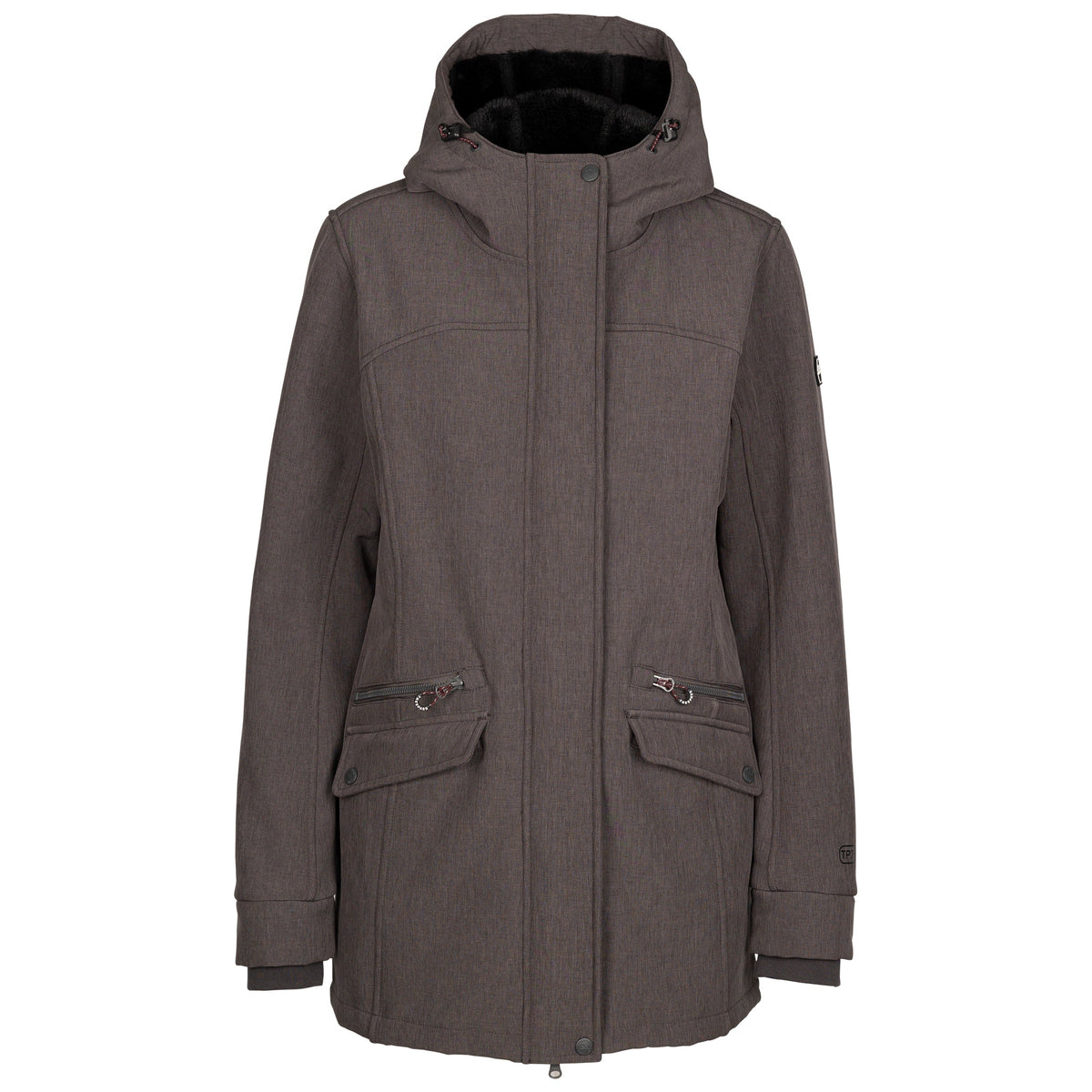 Anza - Dark Grey Marl - Trespass
