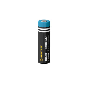 Wiederaufladbarer 18650 Li-Ion-Akku 3200mAh ohne PCB - Armytek
