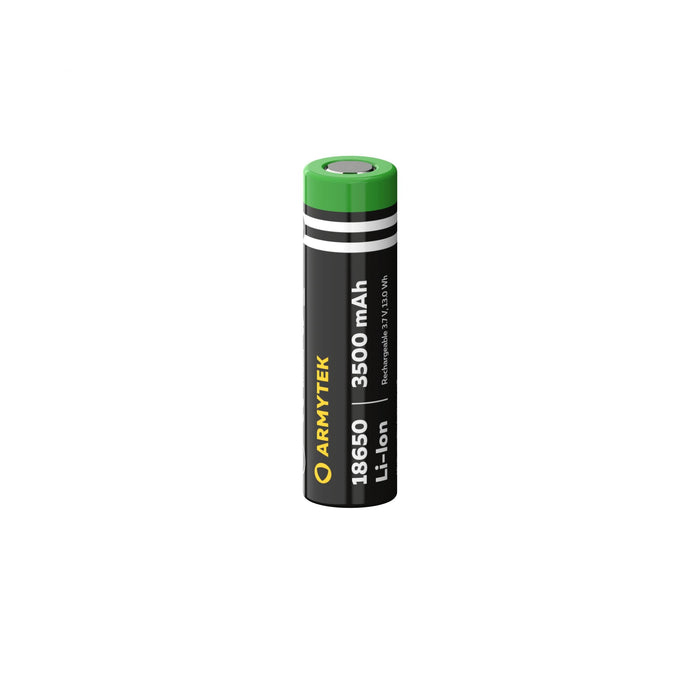 Armytek wiederaufladbarer 18650 Li-Ion 3500 mAh Akku – ohne Platine
