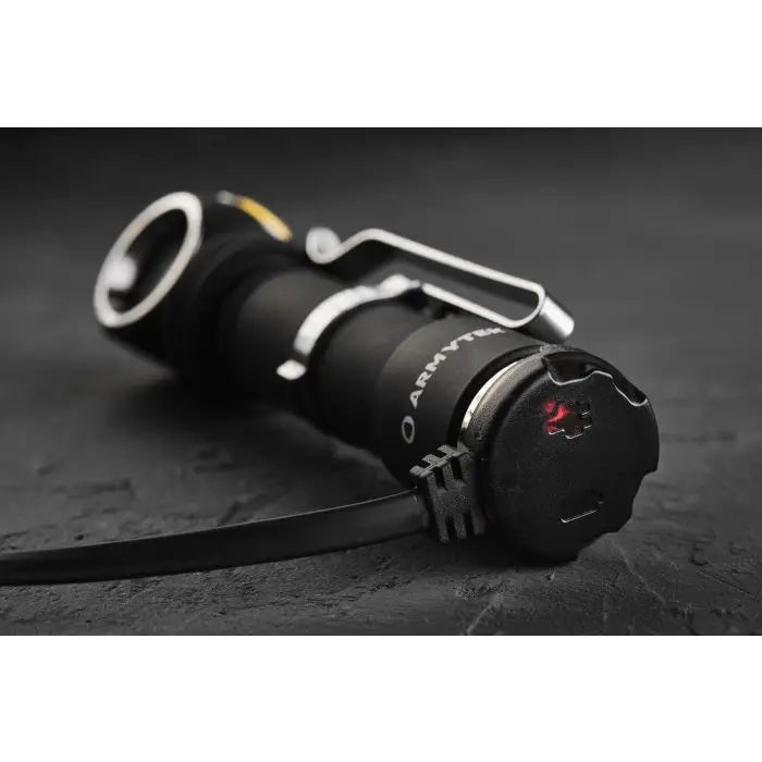 Magnetisches Ladegerät AMC-02 für Wizard, Tiara, Prime, Partner mit Magnet-USB Ausgang 1A 2 Jahre Garantie - Armytek