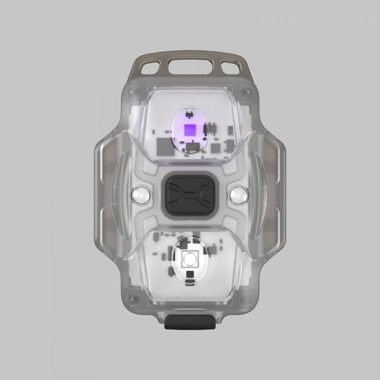 Crystal WUV - Grau/Weiß & Ultraviolett - 150 lm & 325 mW (365 nm) - Armytek