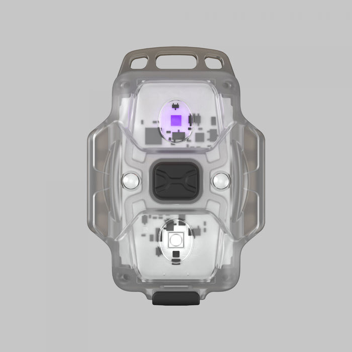 Armytek Crystal WUV – Grau/Weiß und Ultraviolett – 150 lm und 325 mW (365 nm)