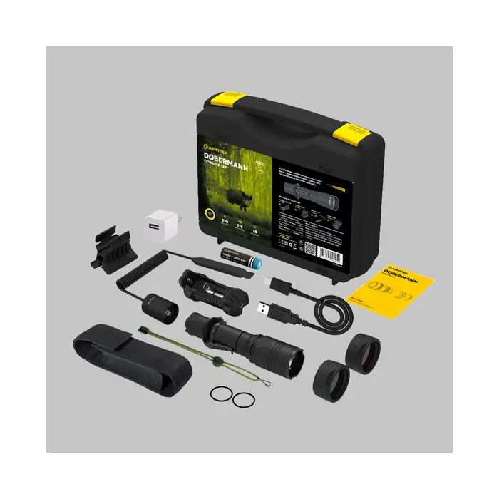Dobermann Extended Set 930LM (Warm) – Armytek