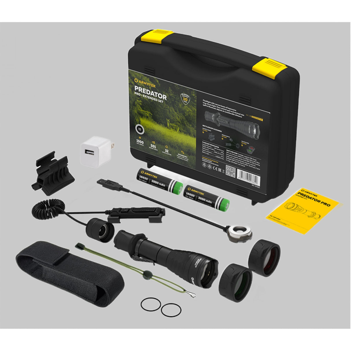 Predator Pro Extended Set Warm - Armytek