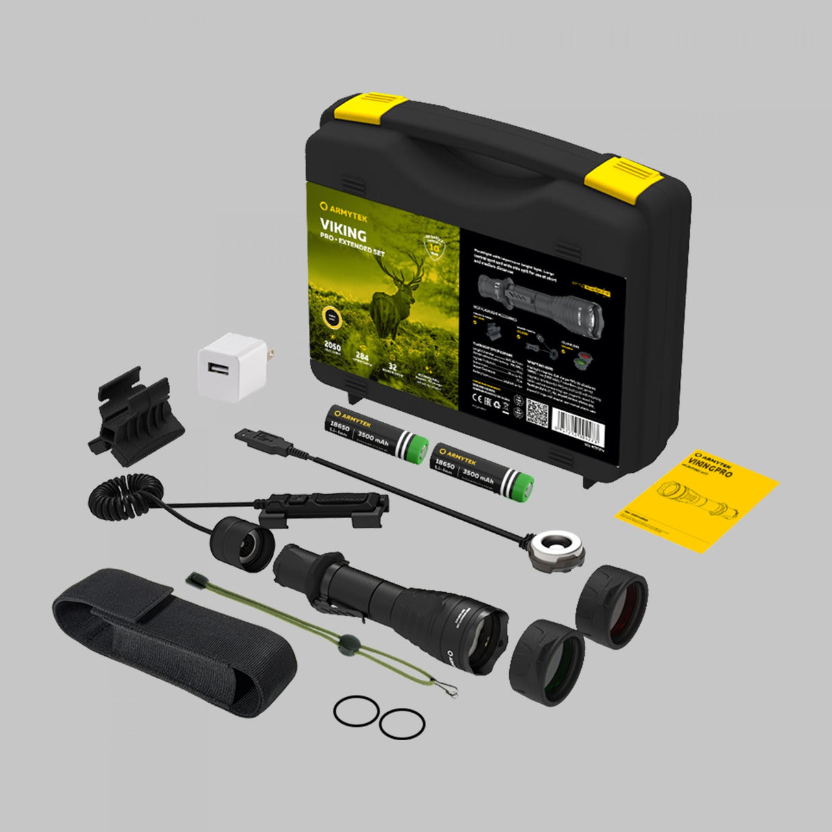 Viking Pro Erweitertes Set Warm - Armytek