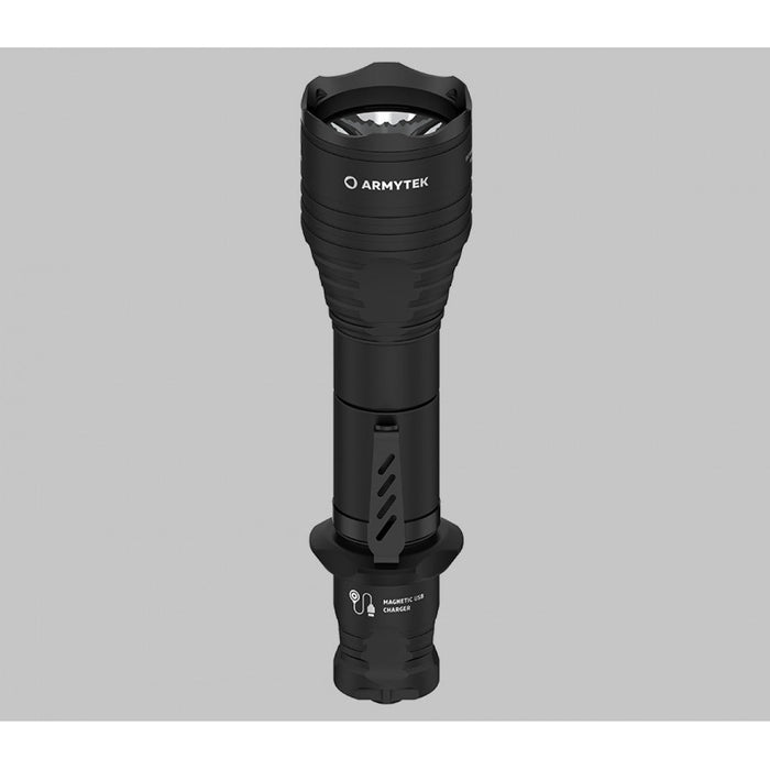 Armytek Viking Pro Magnet USB - Weiß - 2200 lm - 11°:40°