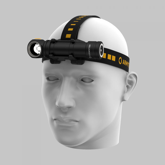 Armytek Wizard C2 Pro Max LR - / Warm / 3870 lm / 35°:85° / 1x21700 (inkl.) oder 1x18650 / Magnet USB