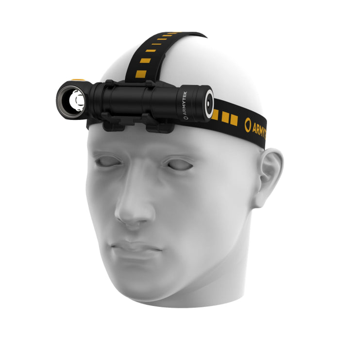 Armytek Wizard C2 Pro Max LR - Weiß - 4150 lm - 35°:85°