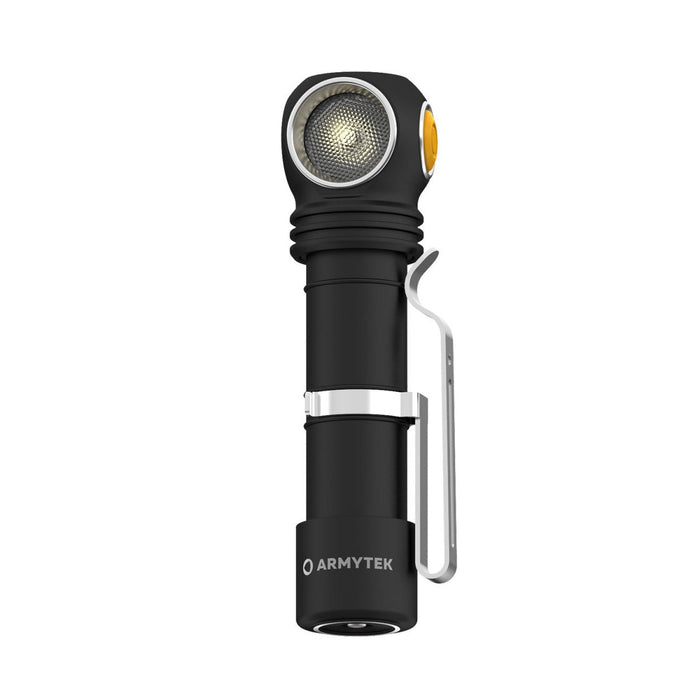 Armytek Wizard C2 Pro Nichia / Warm / 1600 lm / CRI>90 / TIR 70°:120° / +Holster / 1x18650 (inkl.) / Magnet USB