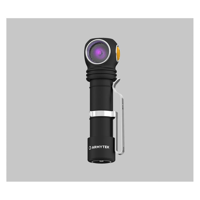 Armytek Wizard C2 WUV – Weiß und Ultraviolett – 1100 lm und 1595 mW (400 nm)
