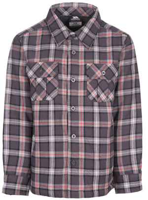 Average - Dark Grey Check - Trespass