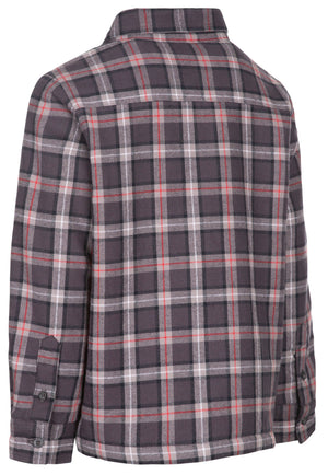 Average - Dark Grey Check - Trespass