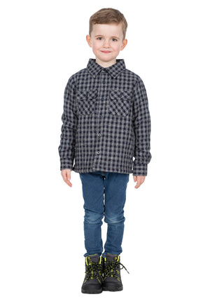 Average - Navy Gingham - Trespass
