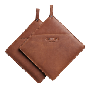 Topflappen Cognac - Corium