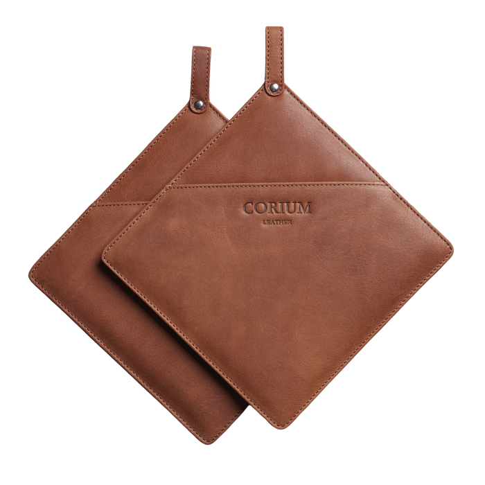 Topflappen Cognac - Corium