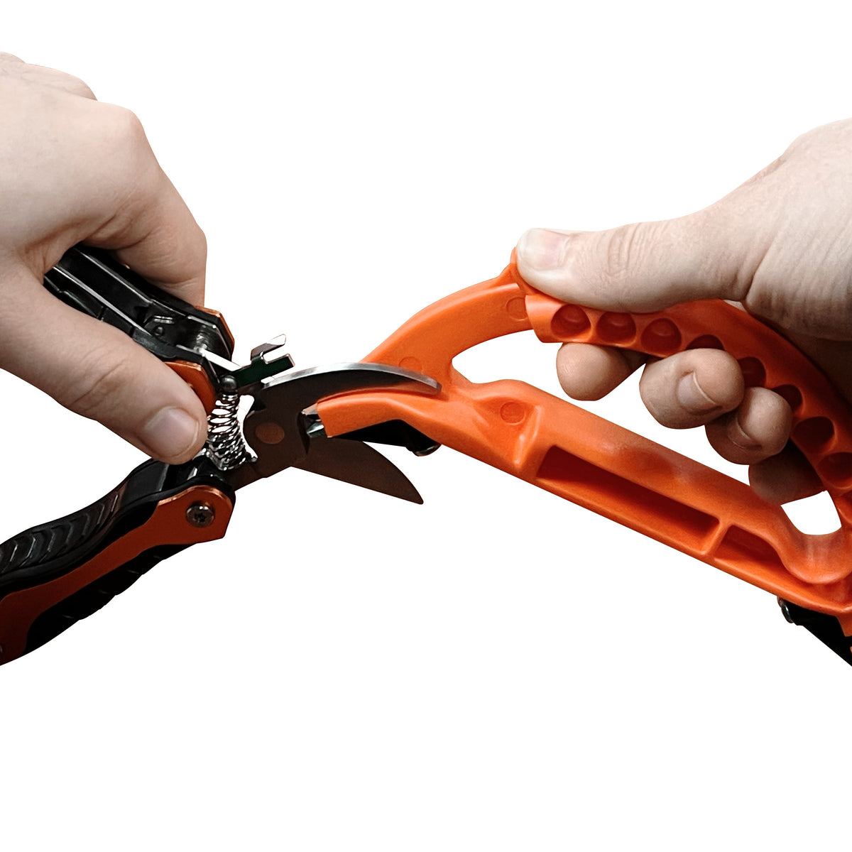 AccuSharp „All-in-One“-Schärfer (Orange) – Accusharp