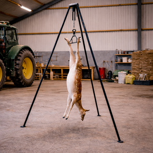 Stativ für Futterspender / Wildverarbeitung – HuntElite