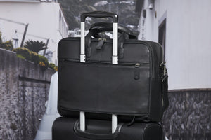 Laptoptasche - Schwarz – Corium