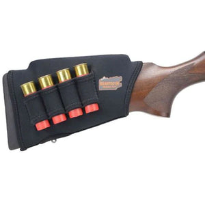 Comb Raising Kit für Schrotflinte - Schwarz - Beartooth