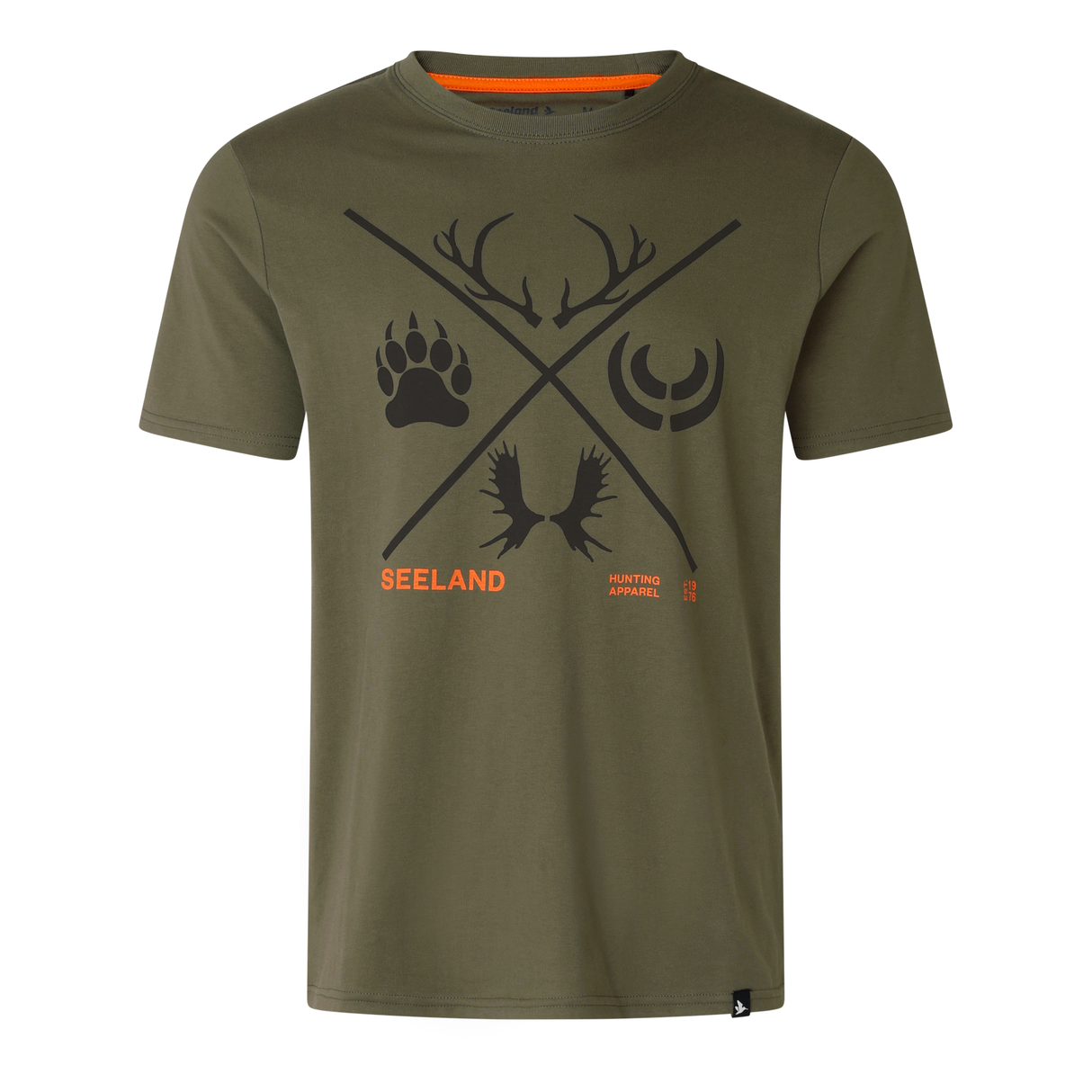 Big Game Hunter T-shirt - Grape leaf