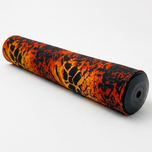 Schalldämpferbezug - Neopren - OrangeCamo - HuntElite