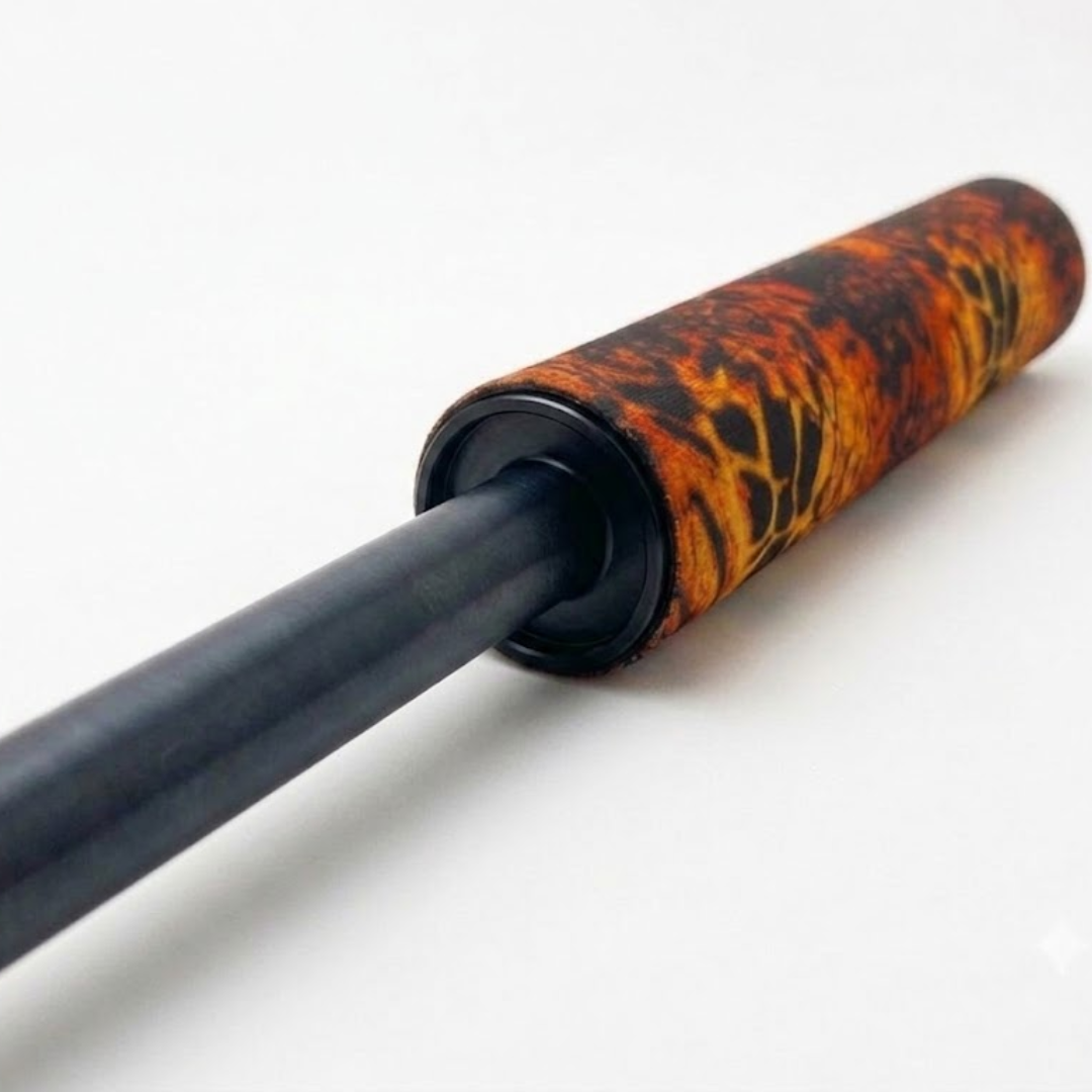 Schalldämpferbezug - Neopren - OrangeCamo - HuntElite