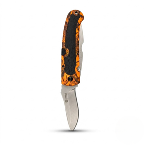 Orange Camo Messer 2 Klingen – HuntElite