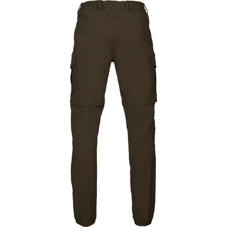 Birch Zip-off Bukser - Grizzly Brown