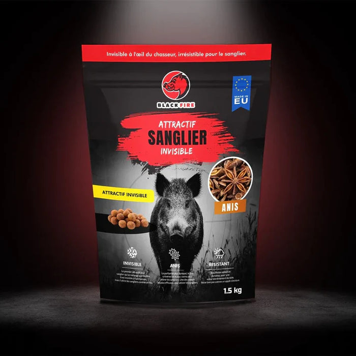 Schwarz Fire Invisible - CHOKO