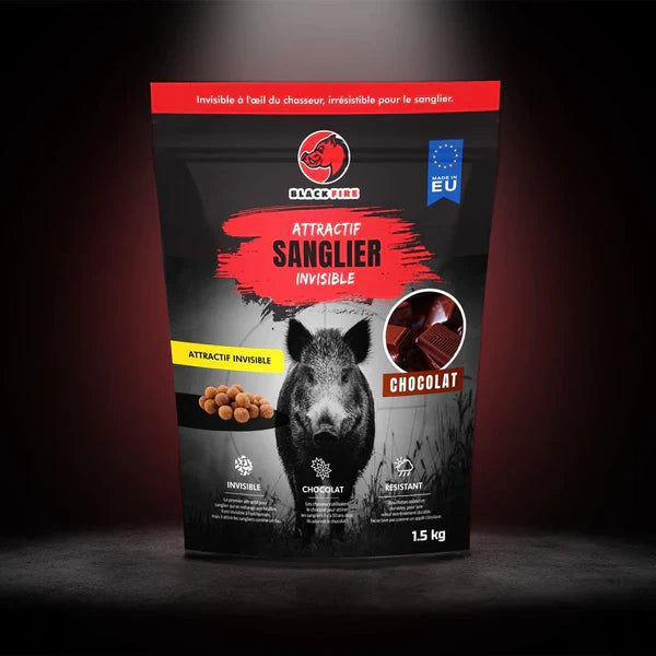 Black Fire Unsichtbar – CHOKO