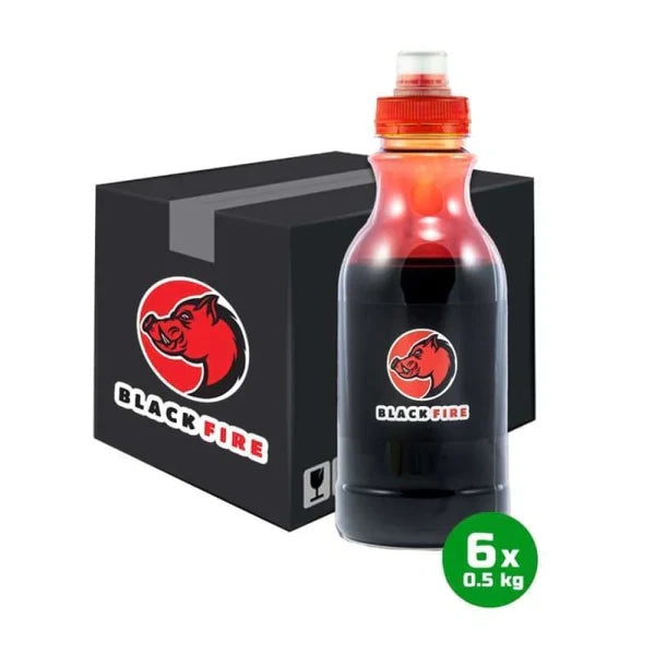 Black Fire Tar für Wildschweine (6-Pack) - Black Fire