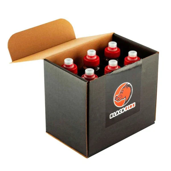 Black Fire Tar für Wildschweine (6-Pack) - Black Fire