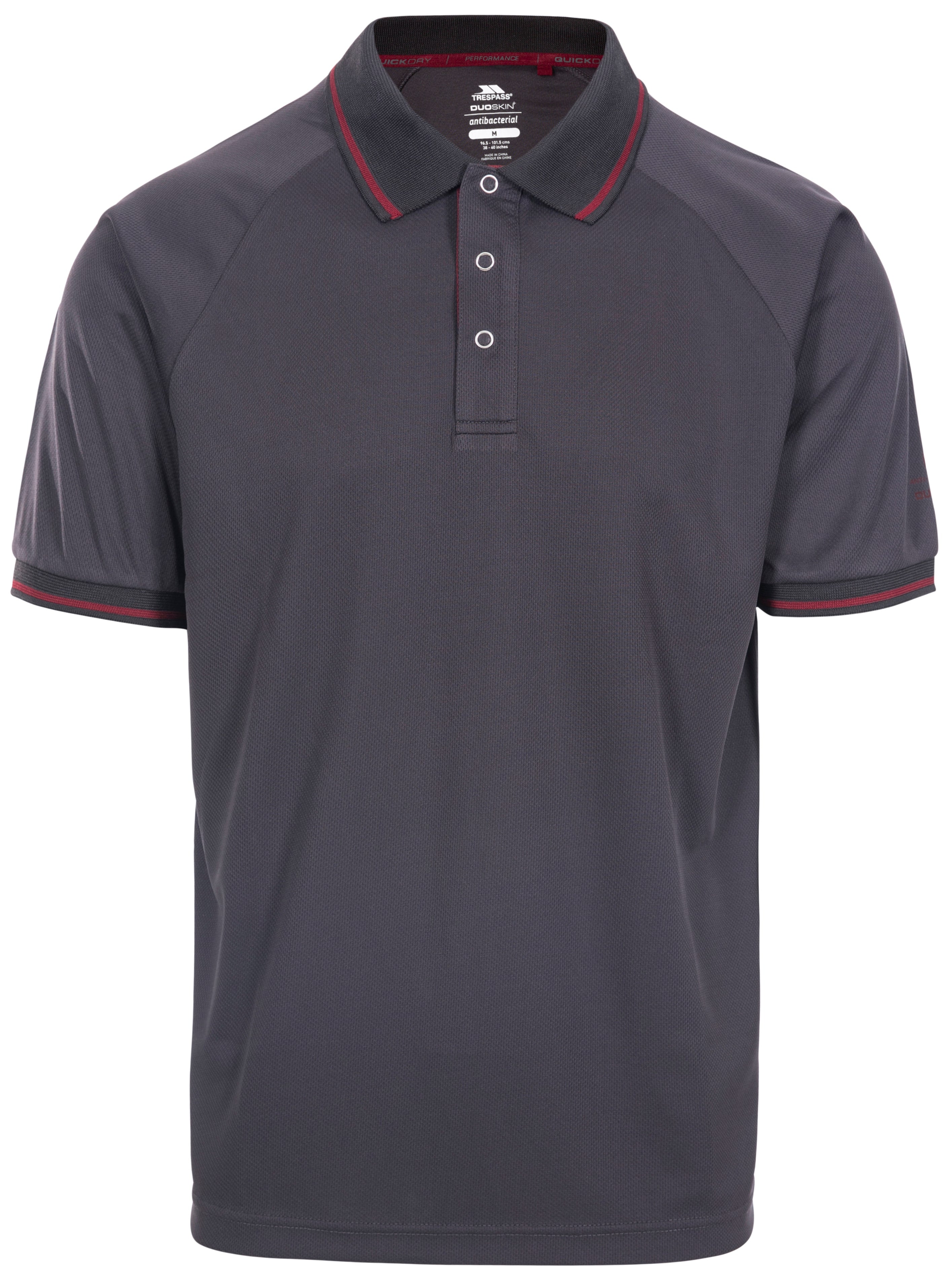 Bonington - Dark Grey – Trespass