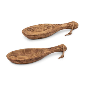 Flache Schale 25 cm Olivenholz – Petromax