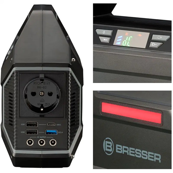 Mobiles Kraftwerk 100W (155Wh) - Bresser